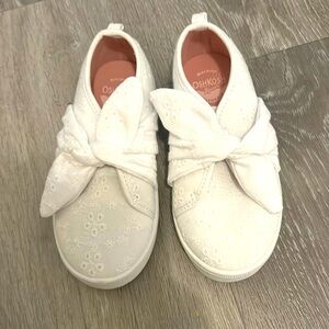Brand new! Oshkosh white sneakers